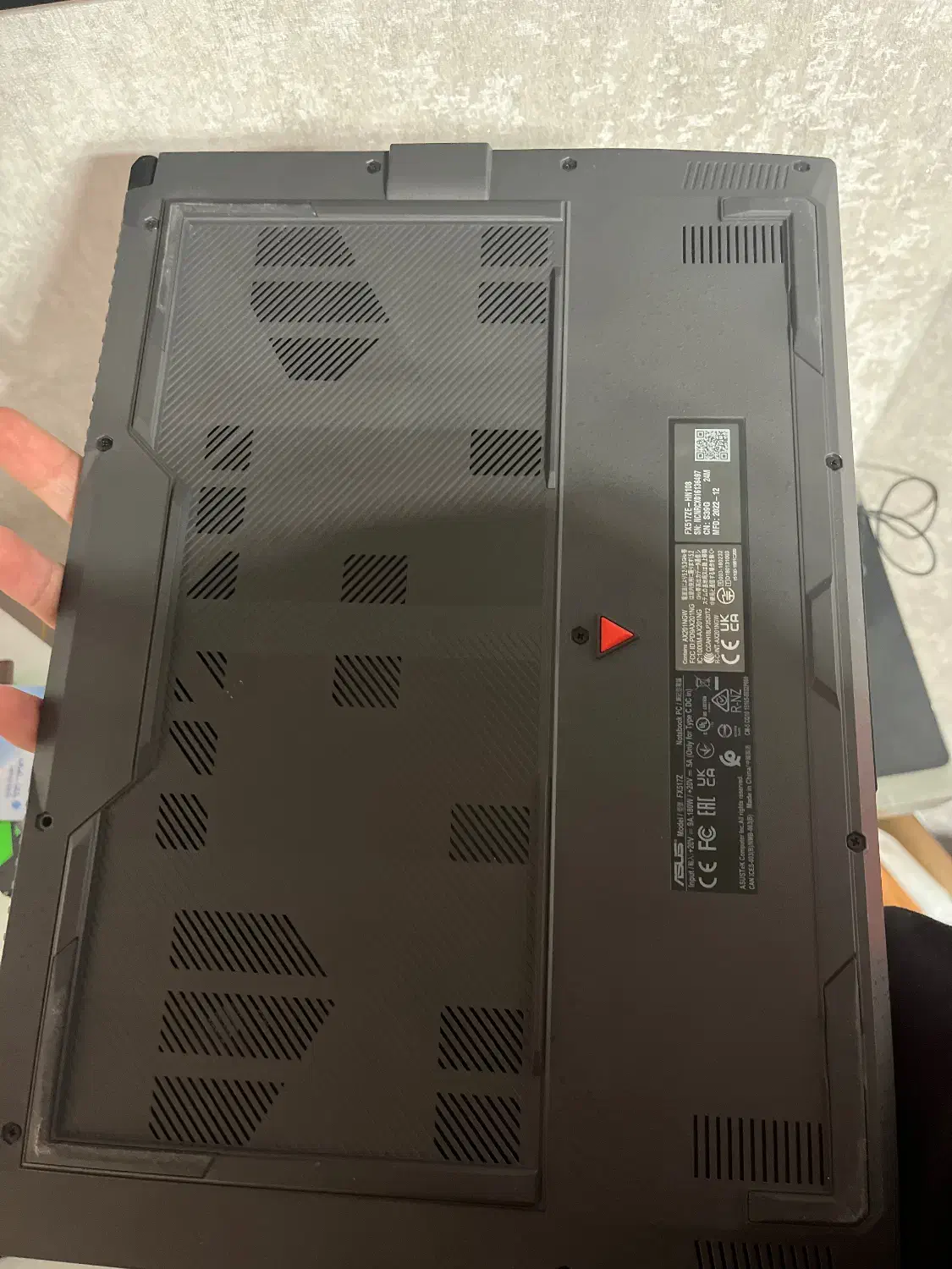 Asus517 fx zr|رایانه همراه|تهران, فردوس|دیوار