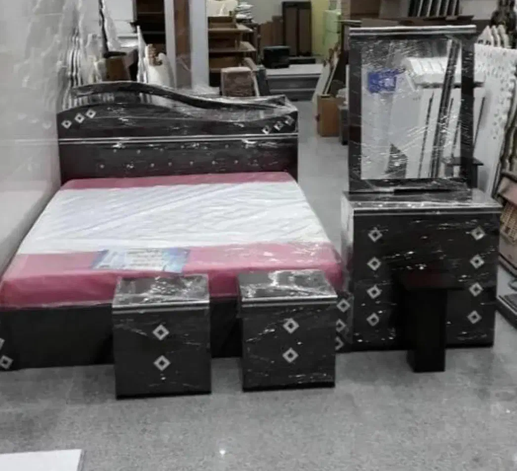 تخت دو نفره|تخت و سرویس خواب|یاسوج, |دیوار