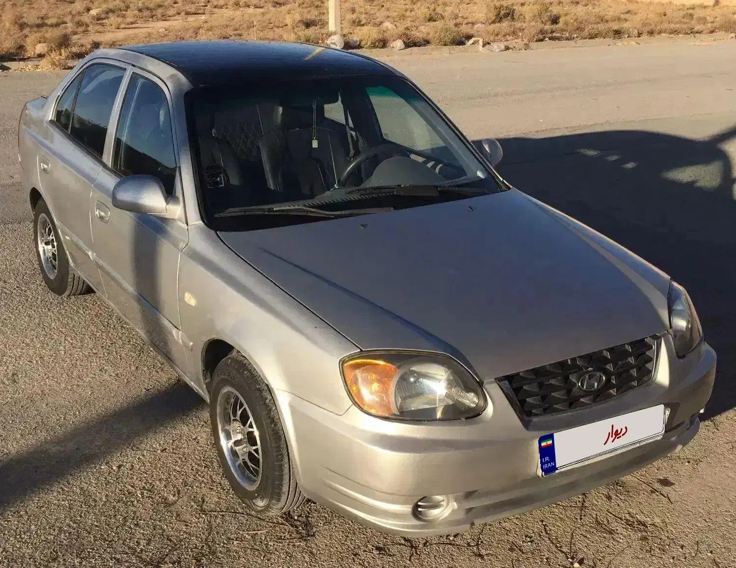 هیوندای ورنا فنی به شرط معاوضه با پراید مدل پایین|خودرو سواری و وانت|اراک, |دیوار