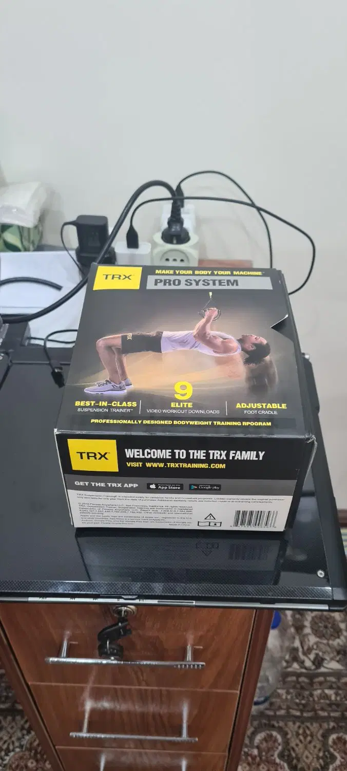 TRX Pro 4 Suspension Trainer|تجهیزات ورزشی|تهران, گلستان (شهرک راه آهن)|دیوار