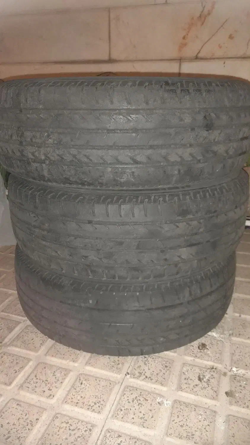 فروش سه حلقه لاستیک بارز|قطعات یدکی و لوازم جانبی|ری, سیزده آبان|دیوار