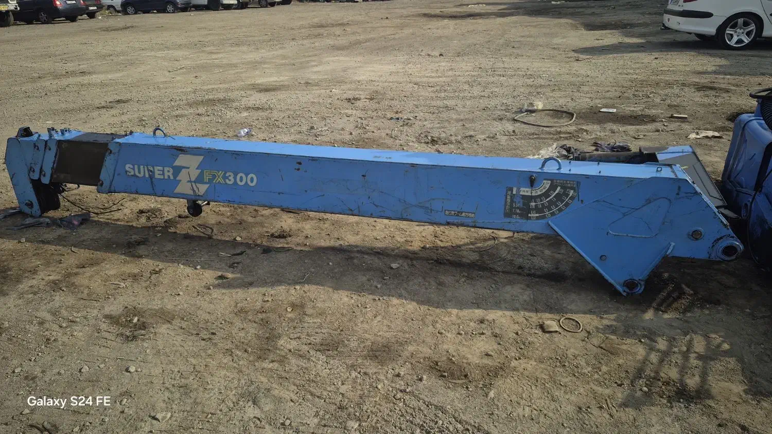 فروش جرثقیل افیکس سه کشو|خودرو سنگین|تبریز, |دیوار