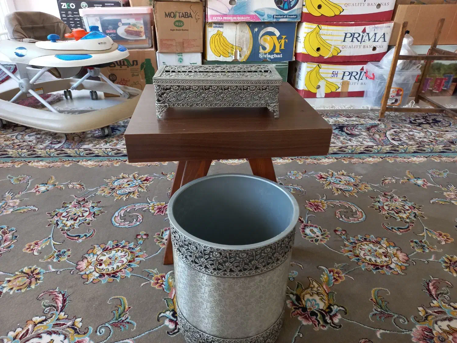 کتری سرویس چاقو سرویس ظرف مسافرتی|قوری، کتری، قهوه‌ساز دستی|مشهد, امیریه|دیوار