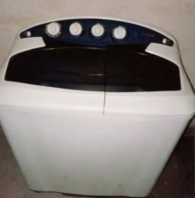 لباسشویی دوقلو اسنوا|ماشین لباسشویی و خشککن لباس|رامهرمز, |دیوار