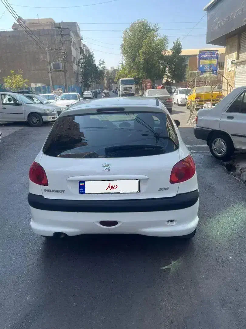 ۲۰۶ مدل ۹۴ تیپ ۲|خودرو سواری و وانت|تهران, شهرک شریعتی|دیوار