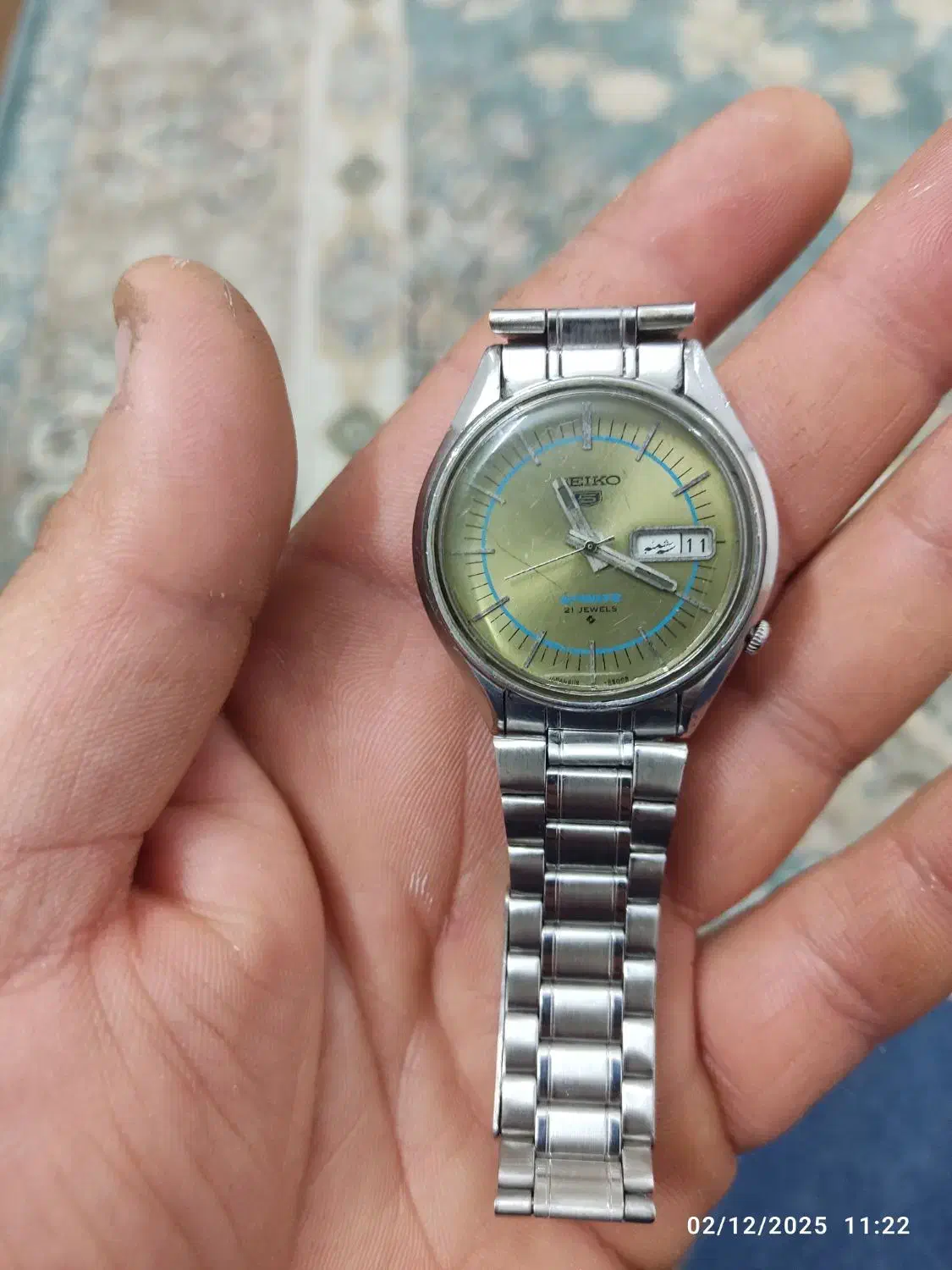 ساعت سیکو 5|ساعت|قم, علی آباد سعدگان|دیوار