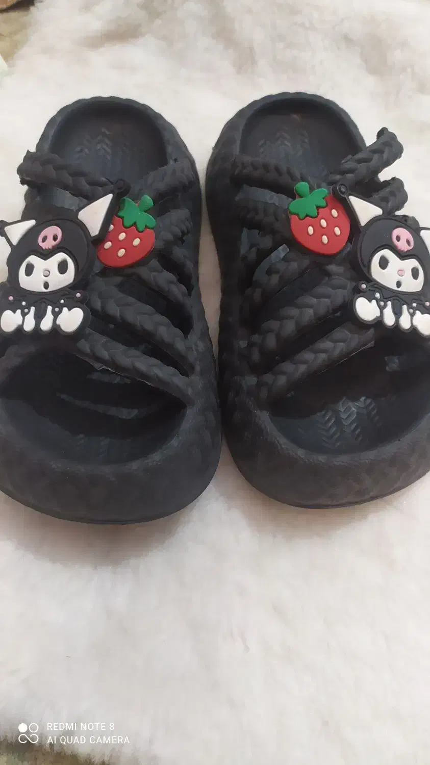 دمپایی کرومی سایز 28/29 در حد نو|کفش و لباس بچه|سبزوار, هویزه|دیوار