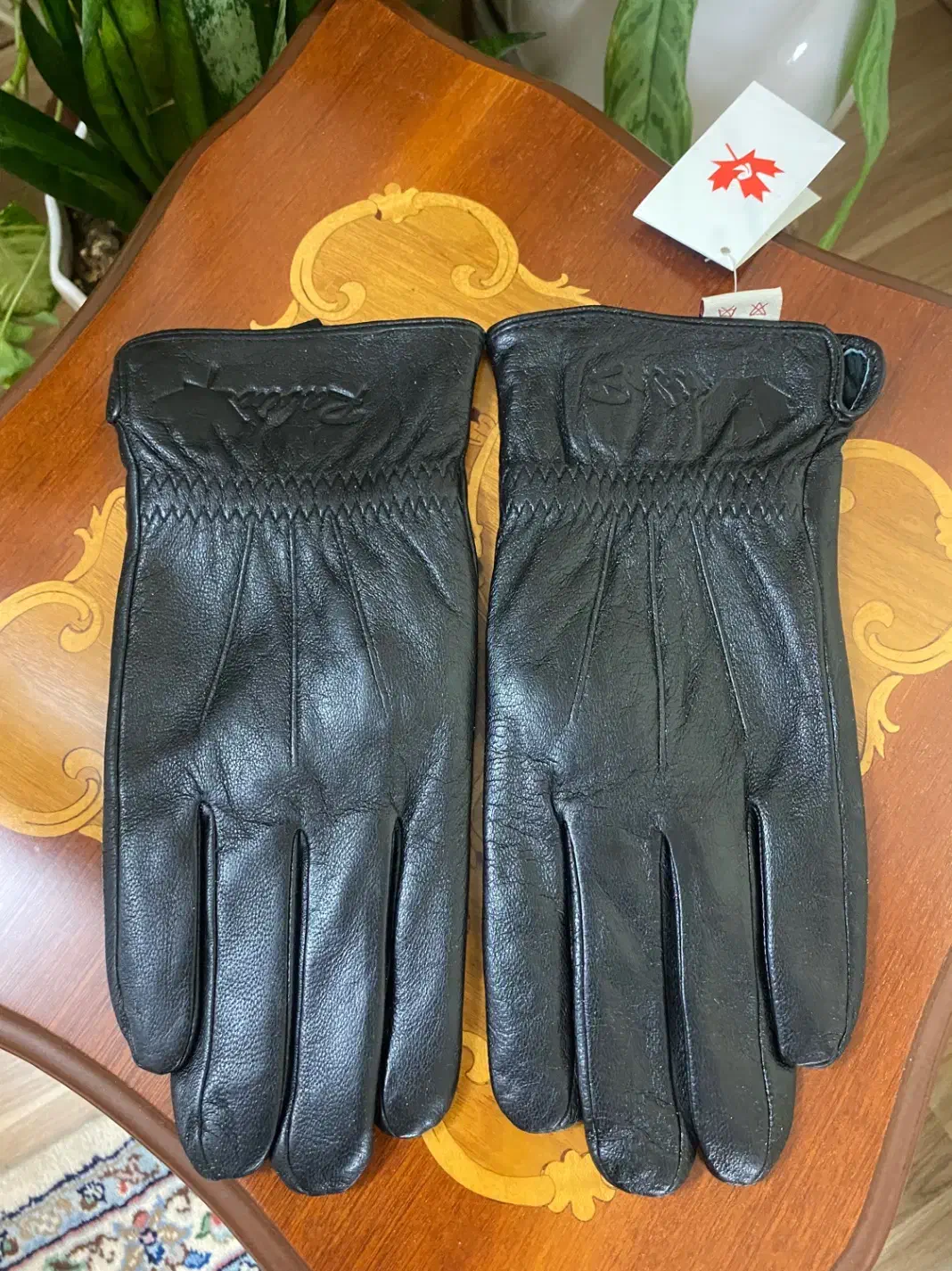 دستکش چرم اصل طبیعی،نو،سایز ۱۱،خزدار،مناسب کادو|لباس|تهران, کیانشهر|دیوار