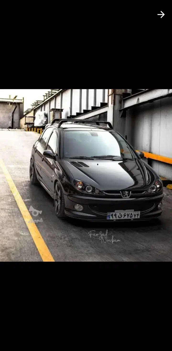 فروش لوازم یدکی ۲۰۶ استوک با کیفیت|قطعات یدکی و لوازم جانبی|شیراز, میانرود|دیوار