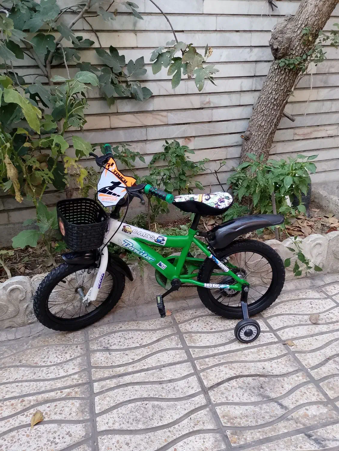 دوچرخه بونیتو سایز ۱۶ تمیز مناسب کادو|دوچرخه، اسکیت، اسکوتر|کرج, ساسانی (قلمستان)|دیوار