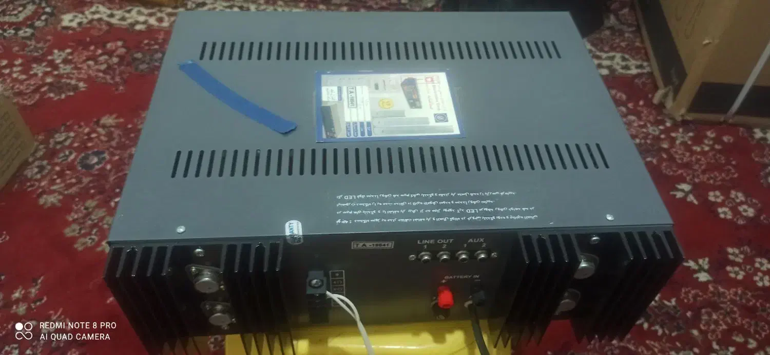 آمپلی فایر|سیستم صوتی خانگی|شوش, |دیوار