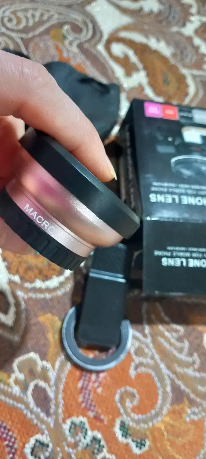 لنز ماکرو کلیپسی نو|دوربین عکاسی و فیلم‌برداری|مشهد, رده|دیوار