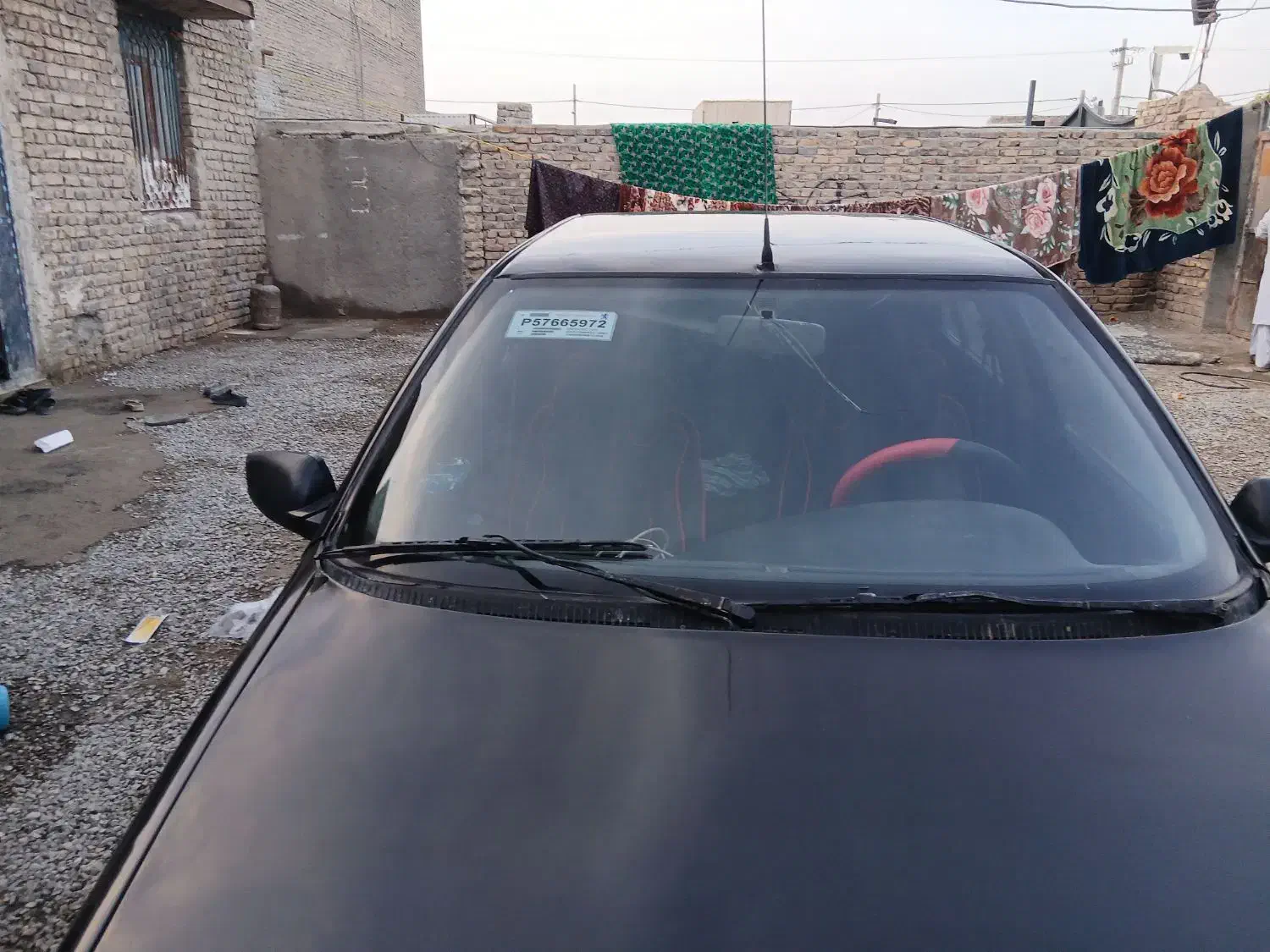 پژو ۴۰۵ مشکی|خودرو سواری و وانت|زابل, |دیوار