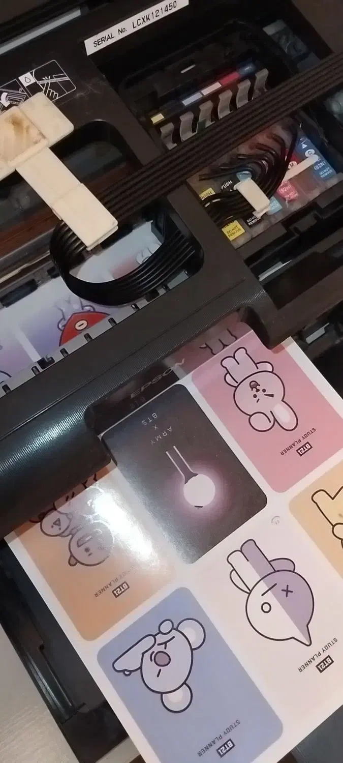 پرینتر رنگی جوهر افشان اپسون مدل t50|پرینتر، اسکنر، کپی، فکس|تهران, سید خندان (جلفا)|دیوار