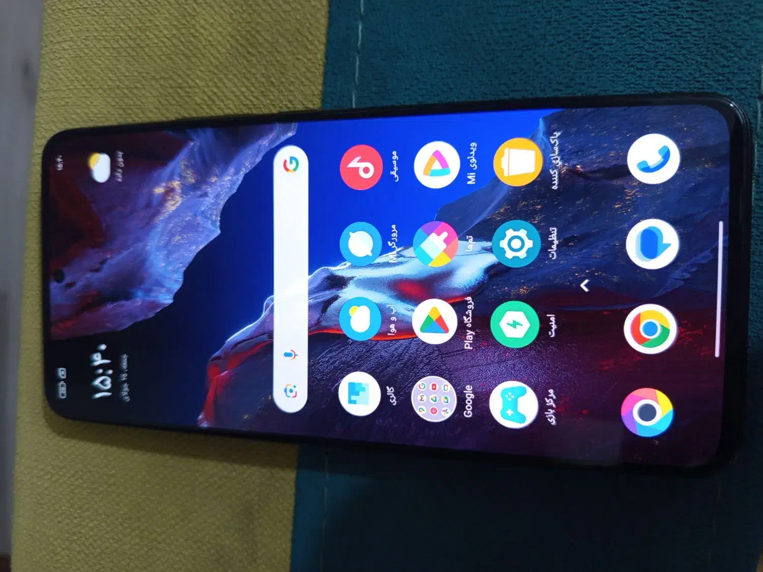 گوشی poco f5 poro|موبایل|کرمان, |دیوار