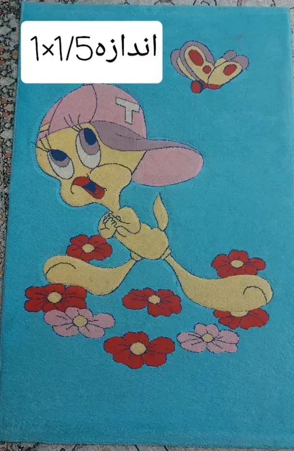 فرش های اتاق کودک ترک هر دو گوشت دار|اسباب و اثاث بچه|تهران, بهار|دیوار