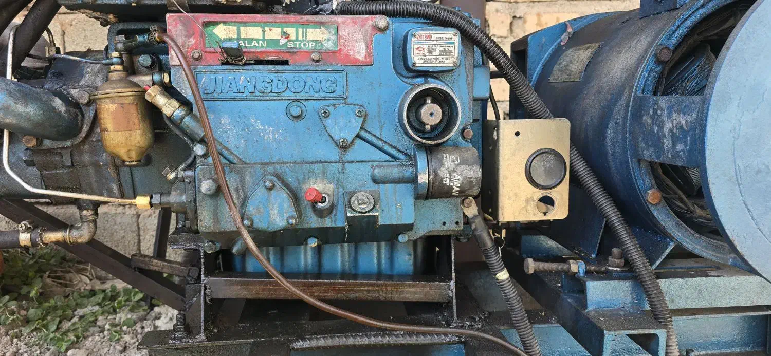 ژنراتور ۱۵ کیلو|ماشینآلات صنعتی|کوار, |دیوار