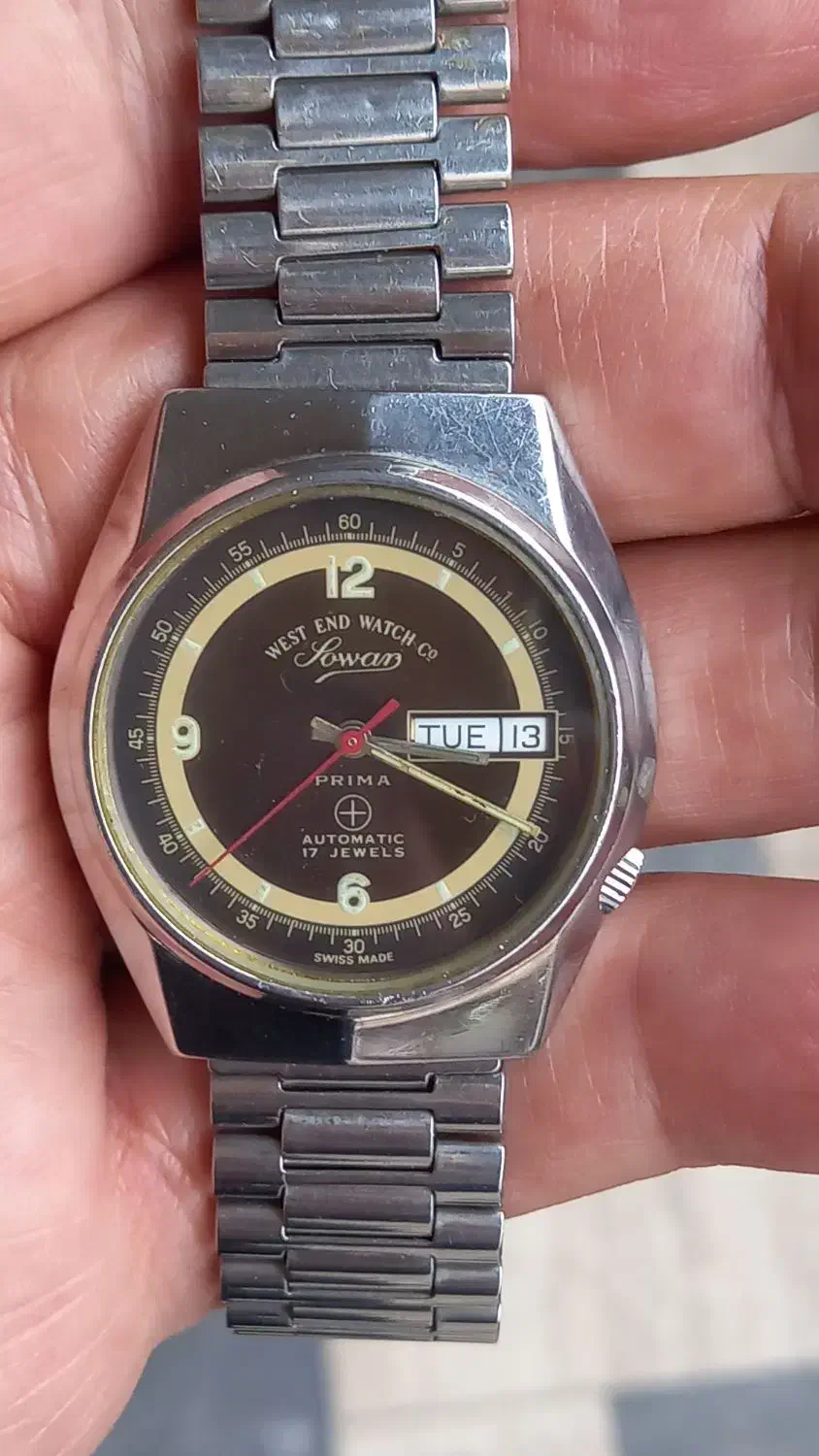 ساعت مچی وستندواچ|ساعت|مراغه, |دیوار