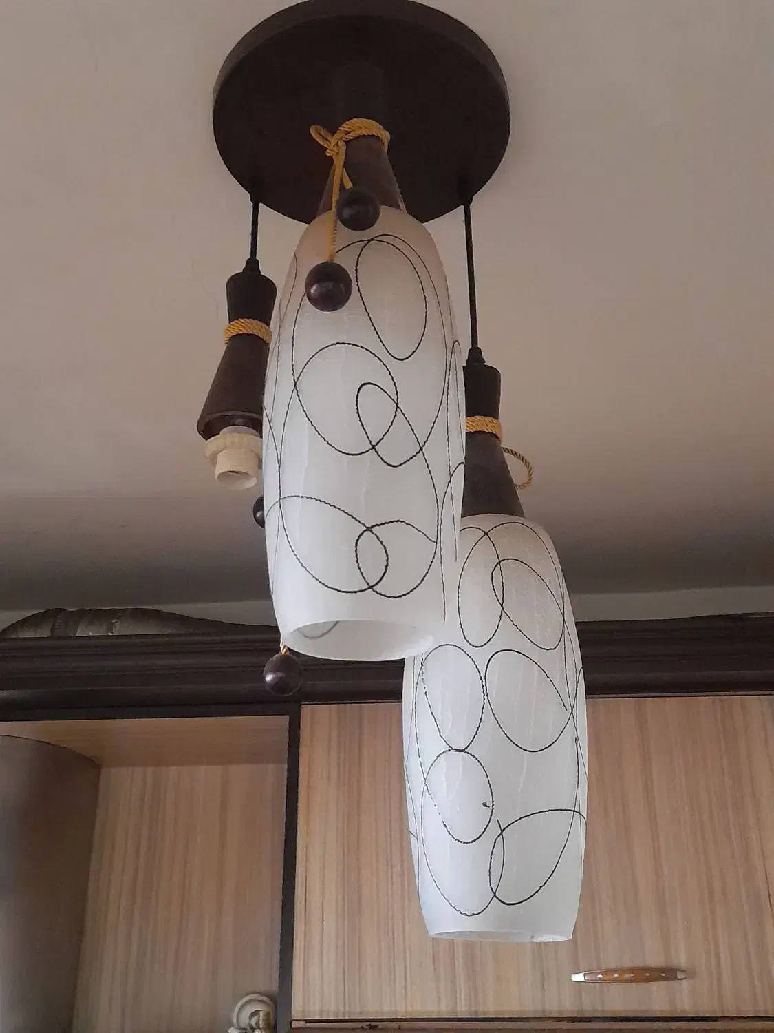 لوسترهای فروشی|لوستر و چراغ آویز|سبزوار, قصبه اب یمین|دیوار