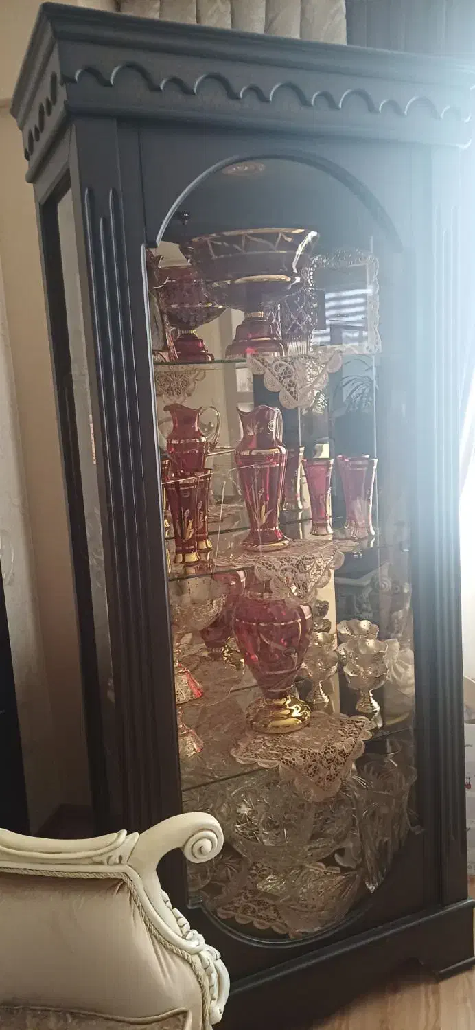 بوفه چوبی|بوفه، ویترین، کنسول|تبریز, |دیوار