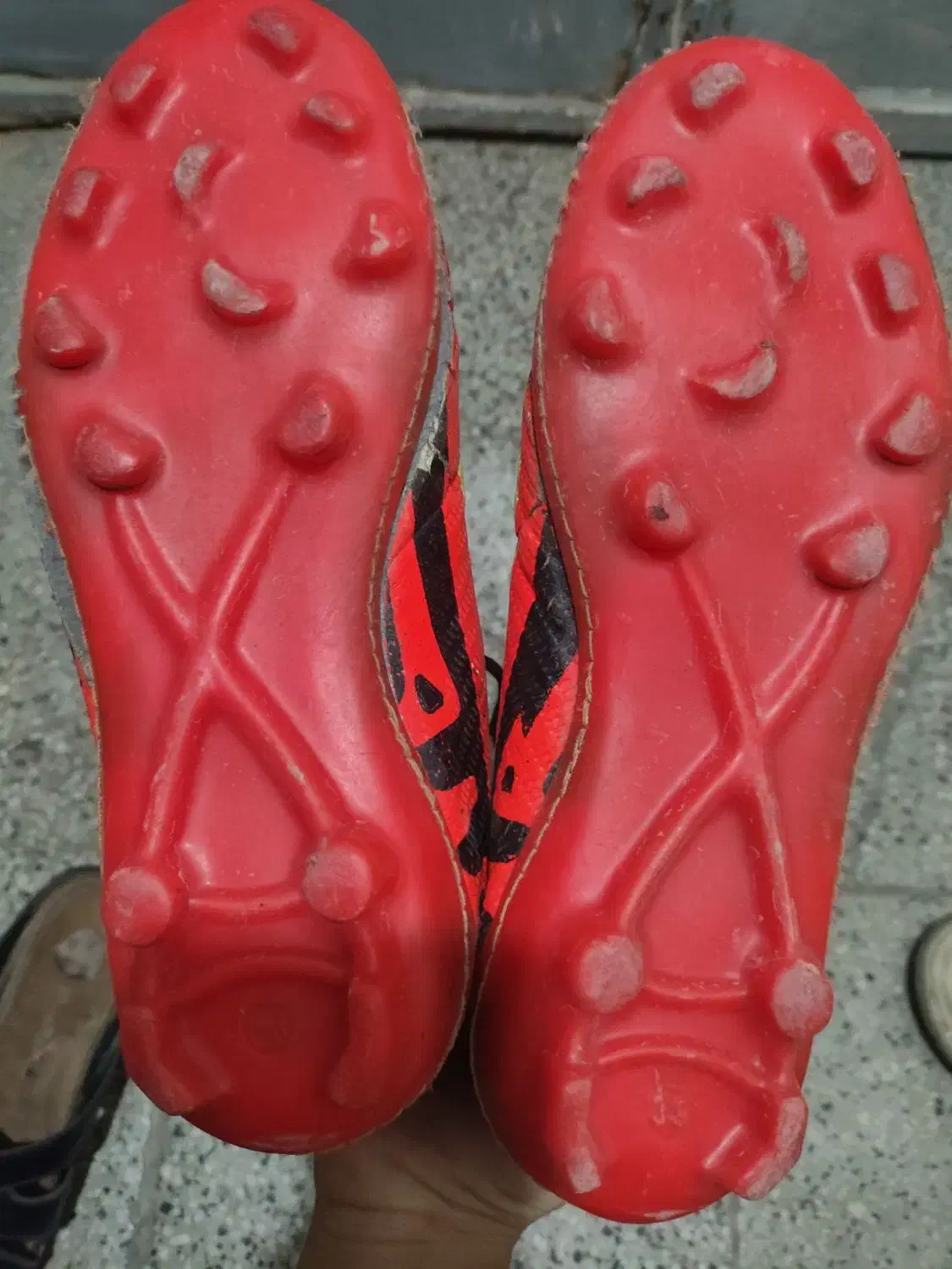 کفش چمن طبیعی سایز 39|تجهیزات ورزشی|قوچان, |دیوار