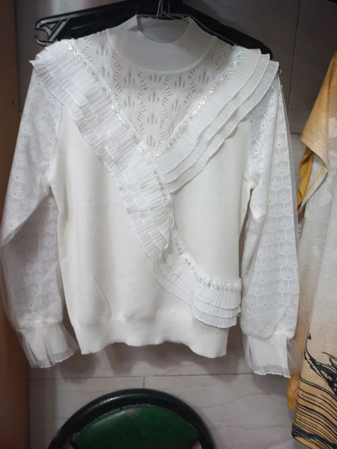 شومیز مناسب عقد و شب یلدا|لباس|قم, باجک یک|دیوار