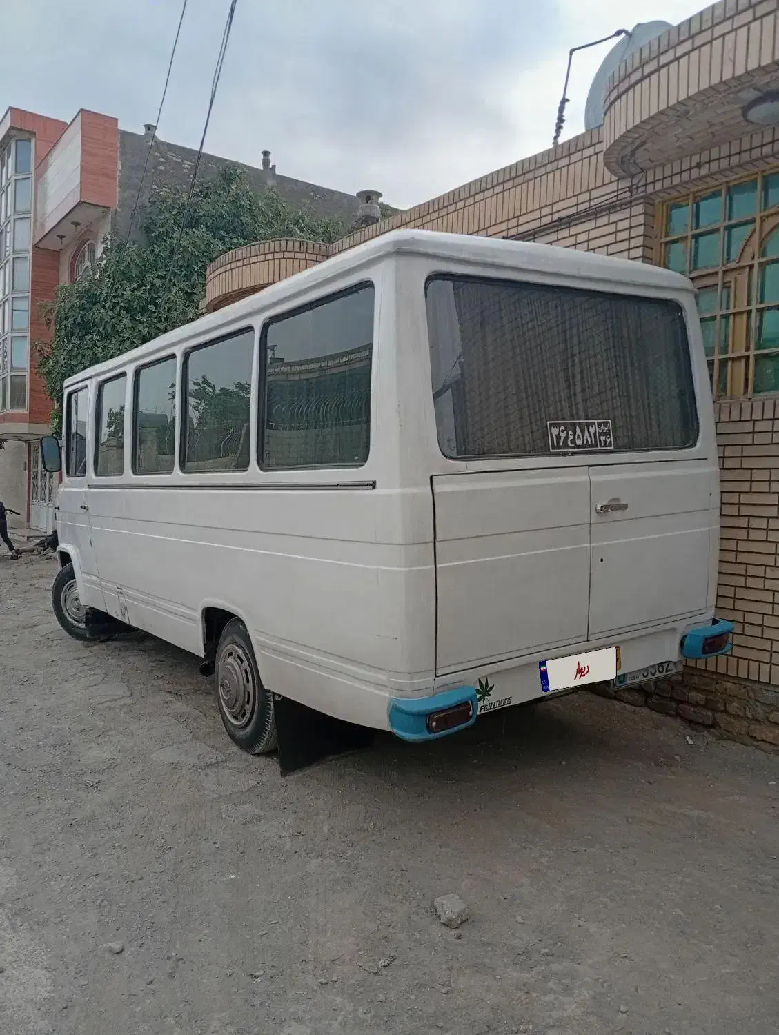 مینی بوس بنز مدل ۶۹ عروسک  کولرردار|خودرو سنگین|مشهد, نوید|دیوار