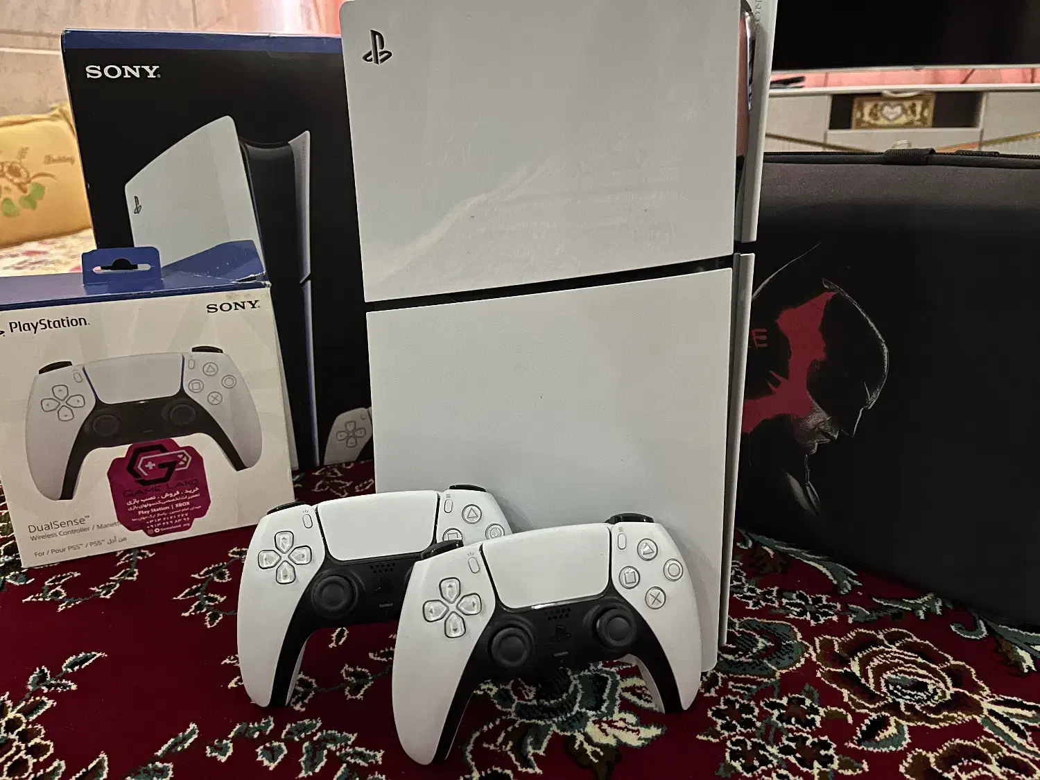 فروش کنسول بازی pes5|کنسول، بازی ویدئویی و آنلاین|نجفآباد, شریعتی غربی|دیوار