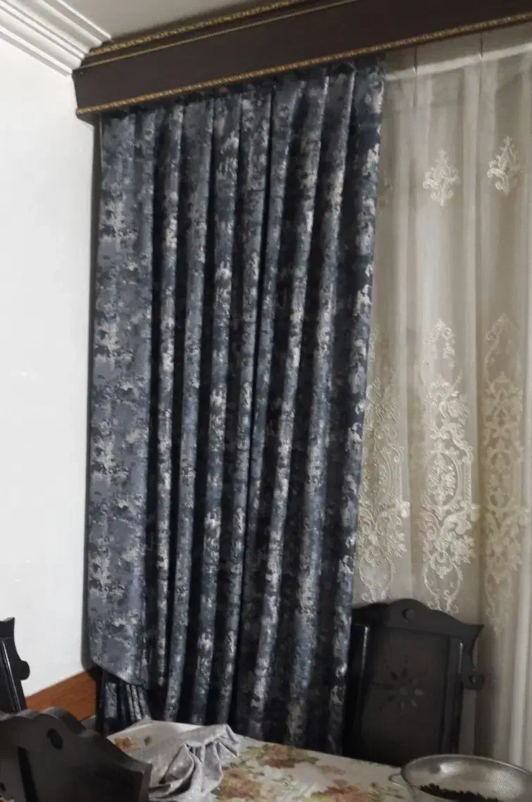 پرده|پرده، رانر، رومیزی|محمدیه-قزوین, |دیوار