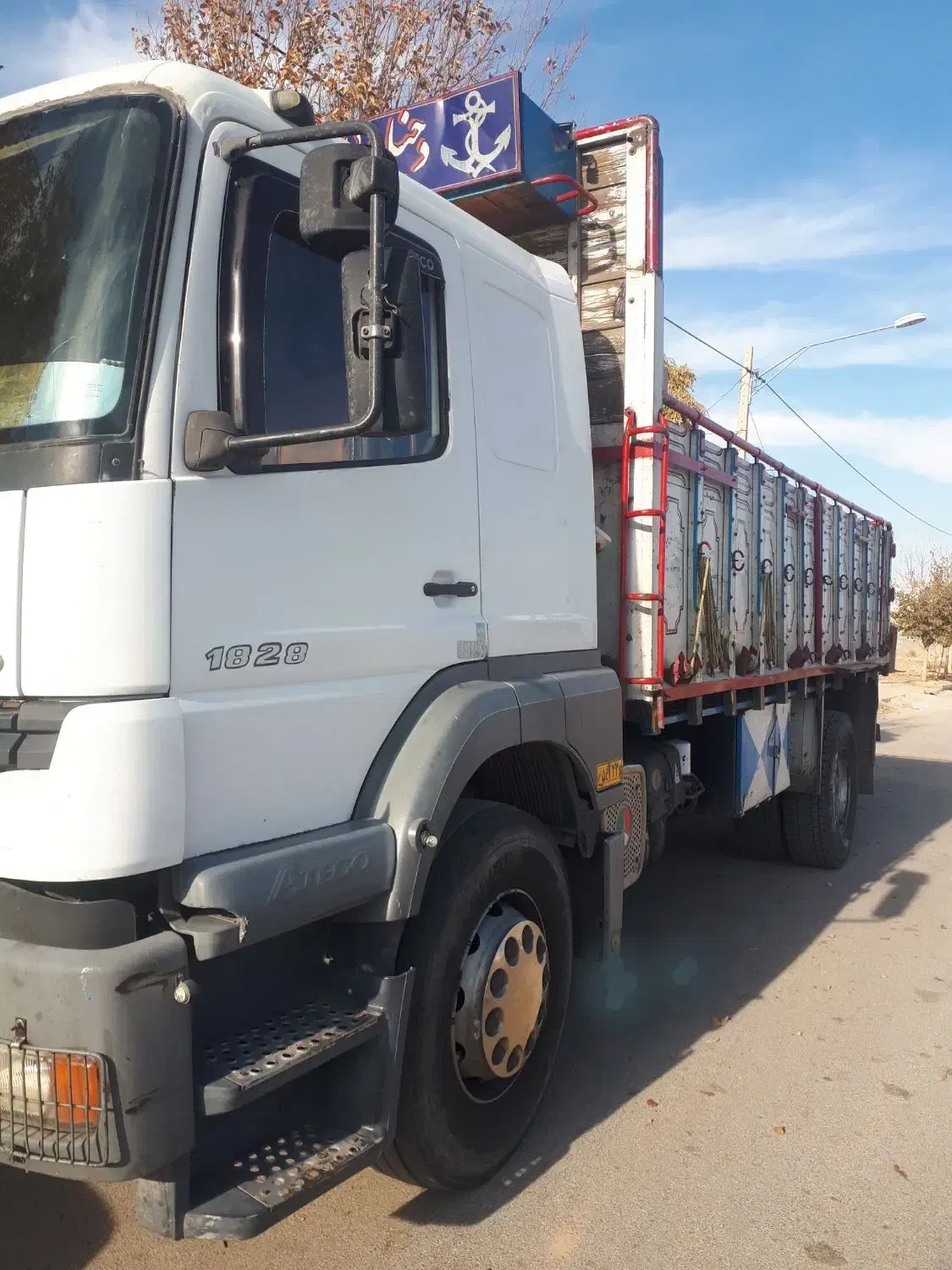 اتگو تک|خودرو سنگین|شیراز, انجیر|دیوار