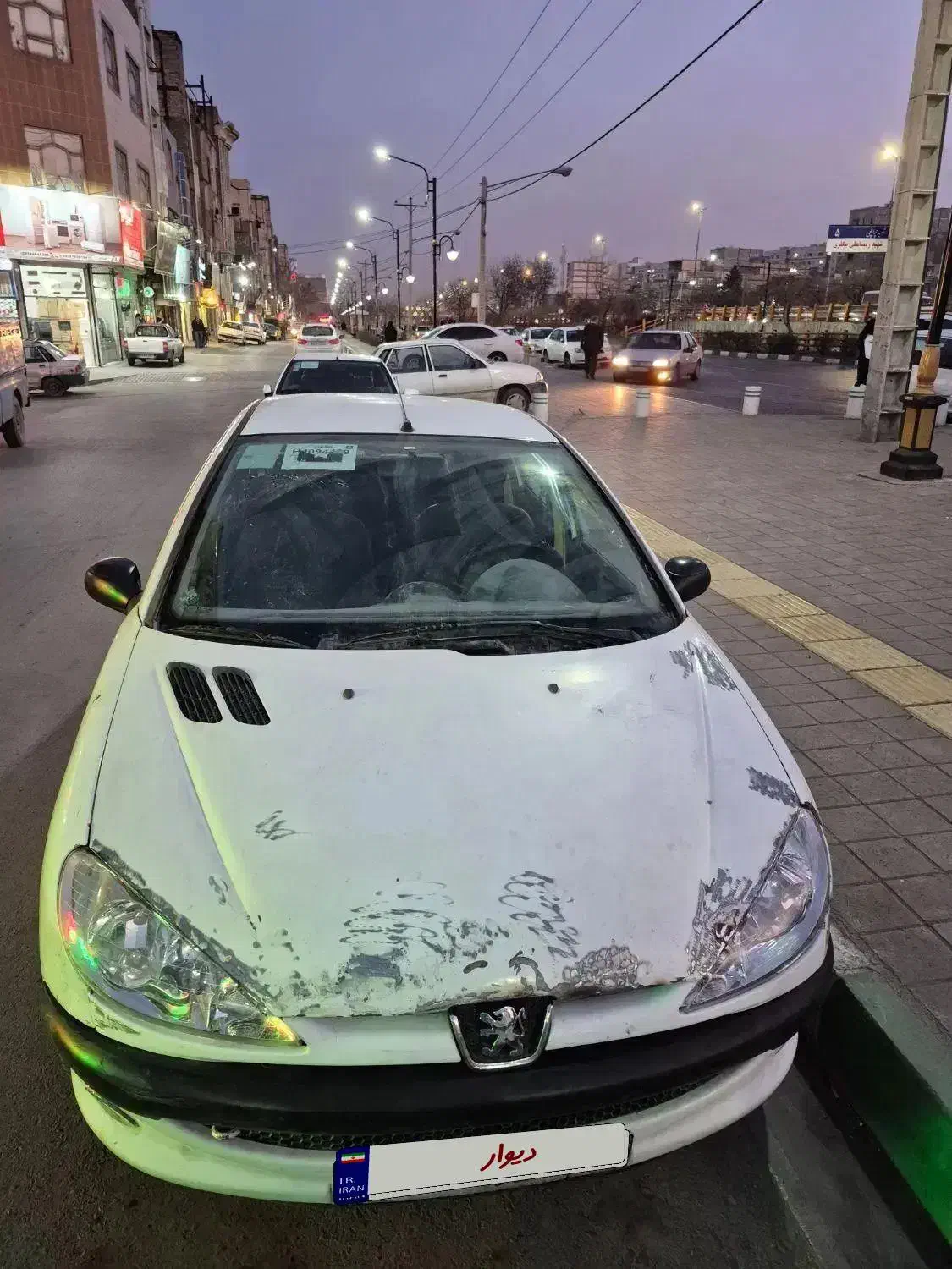 206 تیپ2 مدل 96|خودرو سواری و وانت|مشهد, بهمن|دیوار