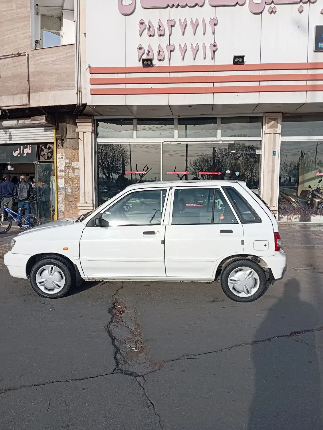 پراید 111 مدل97|خودرو سواری و وانت|شهریار, شهرک امیریه|دیوار