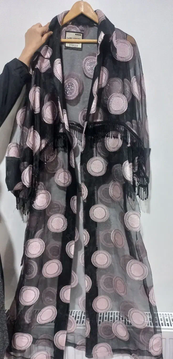 مانتو مجلسی حریر|لباس|بهشهر, |دیوار