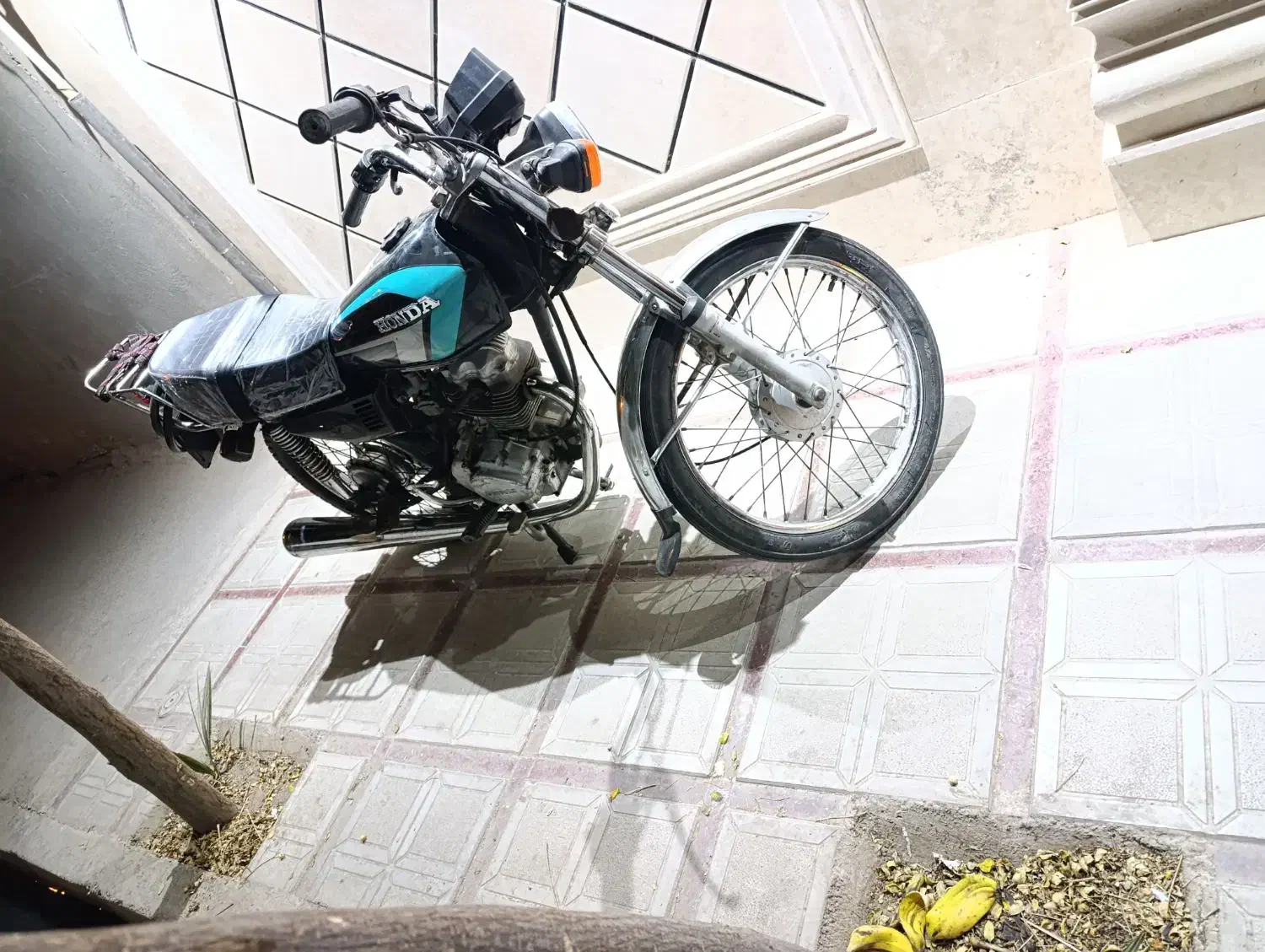 موتور مدل 87|موتورسیکلت|قم, نخودی|دیوار