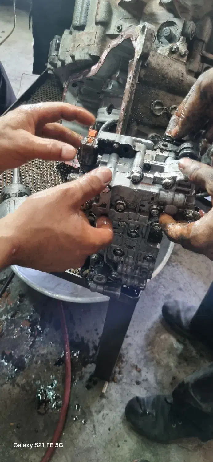 تعمیر تخصصی گیربکس اتومات|خدمات موتور و ماشین|مشهد, حجت|دیوار