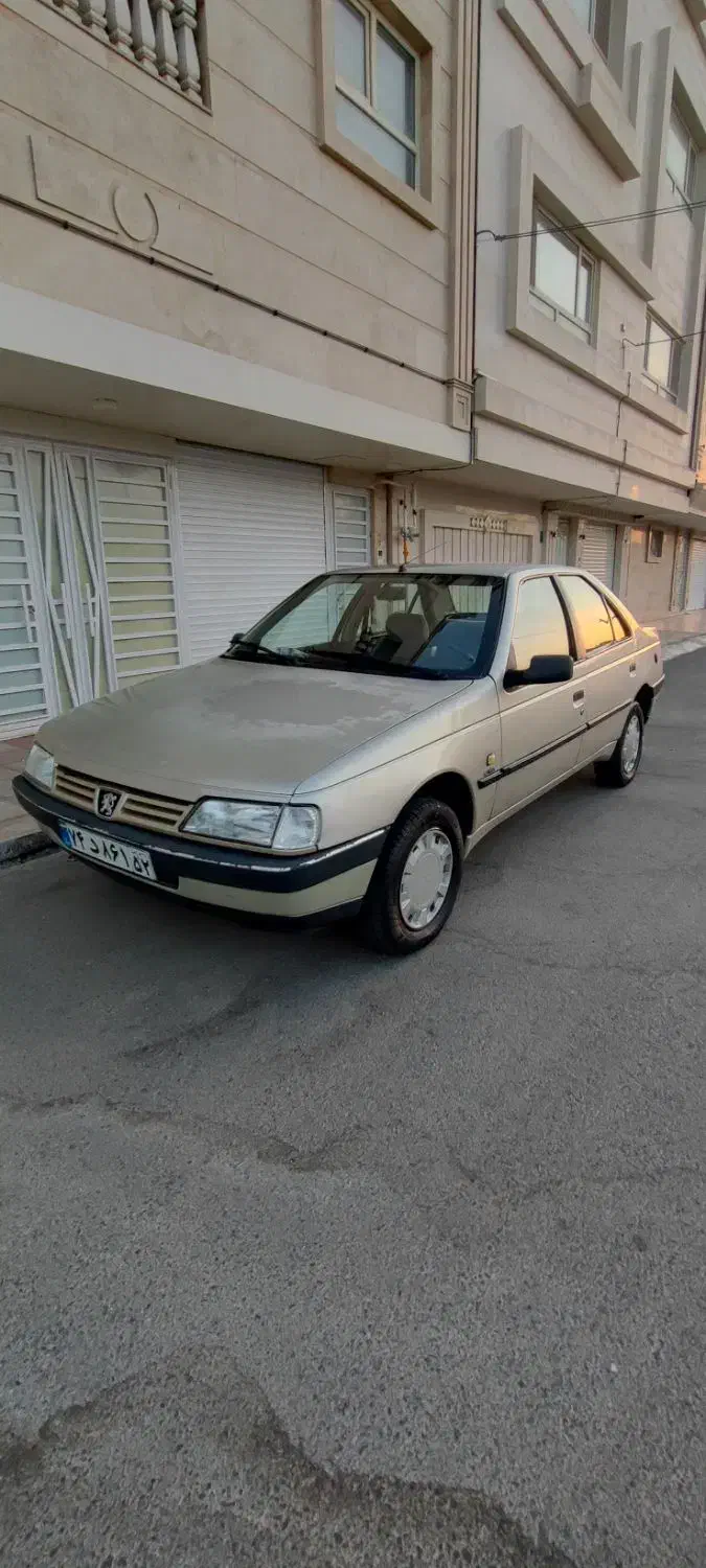 پژو ۴۰۵ دوگانه کارخانه مدل ۱۳۸۸|خودرو سواری و وانت|بیرجند, |دیوار