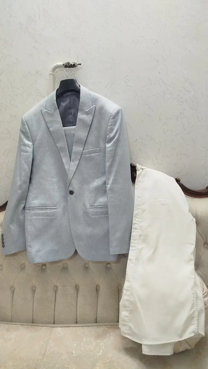 کت شلوار به همراه پیراهن|لباس|اسلامشهر, زرافشان|دیوار