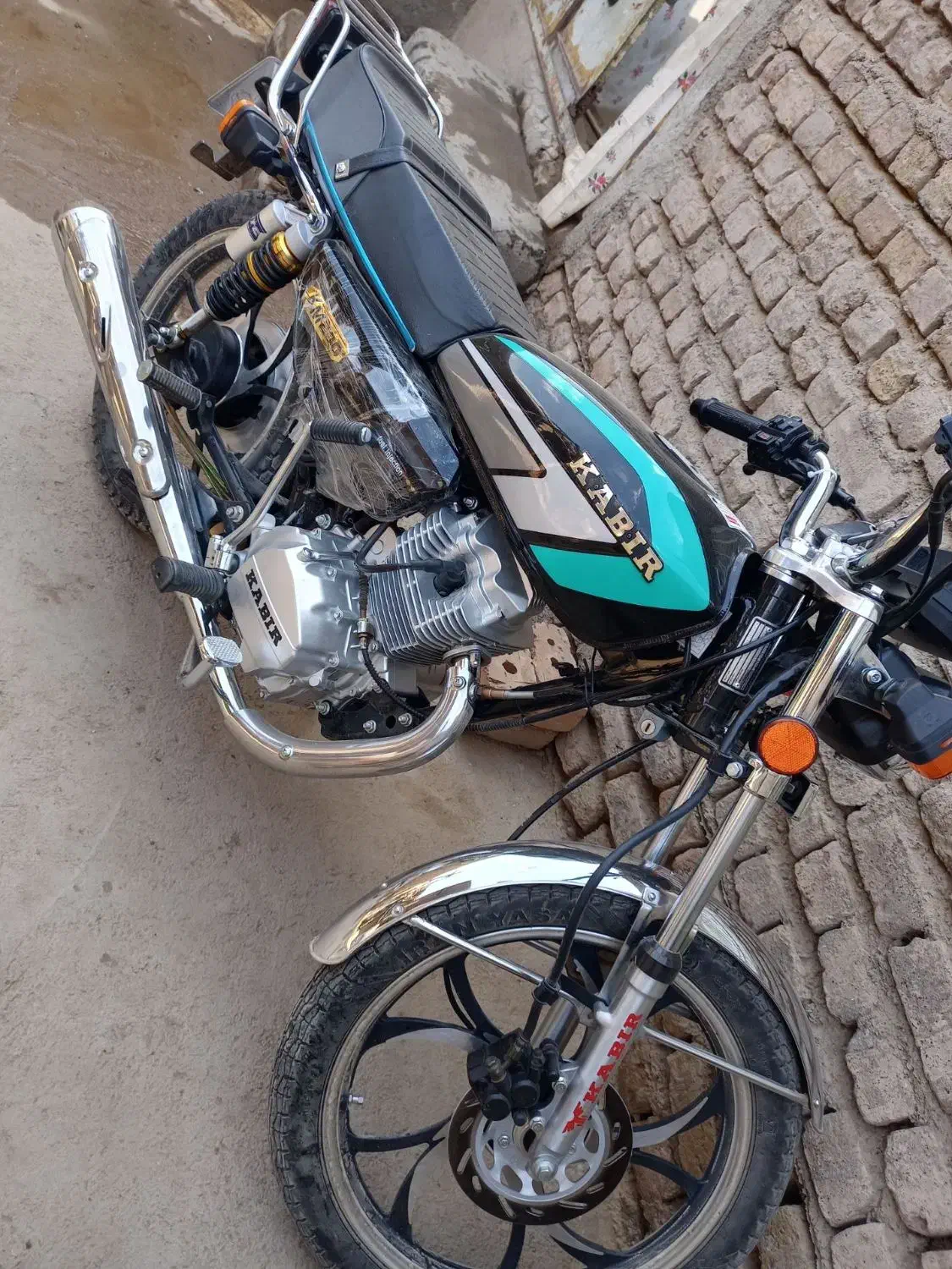 موتور کبیر200 در حد صفر|موتورسیکلت|نیشابور, ریوند|دیوار