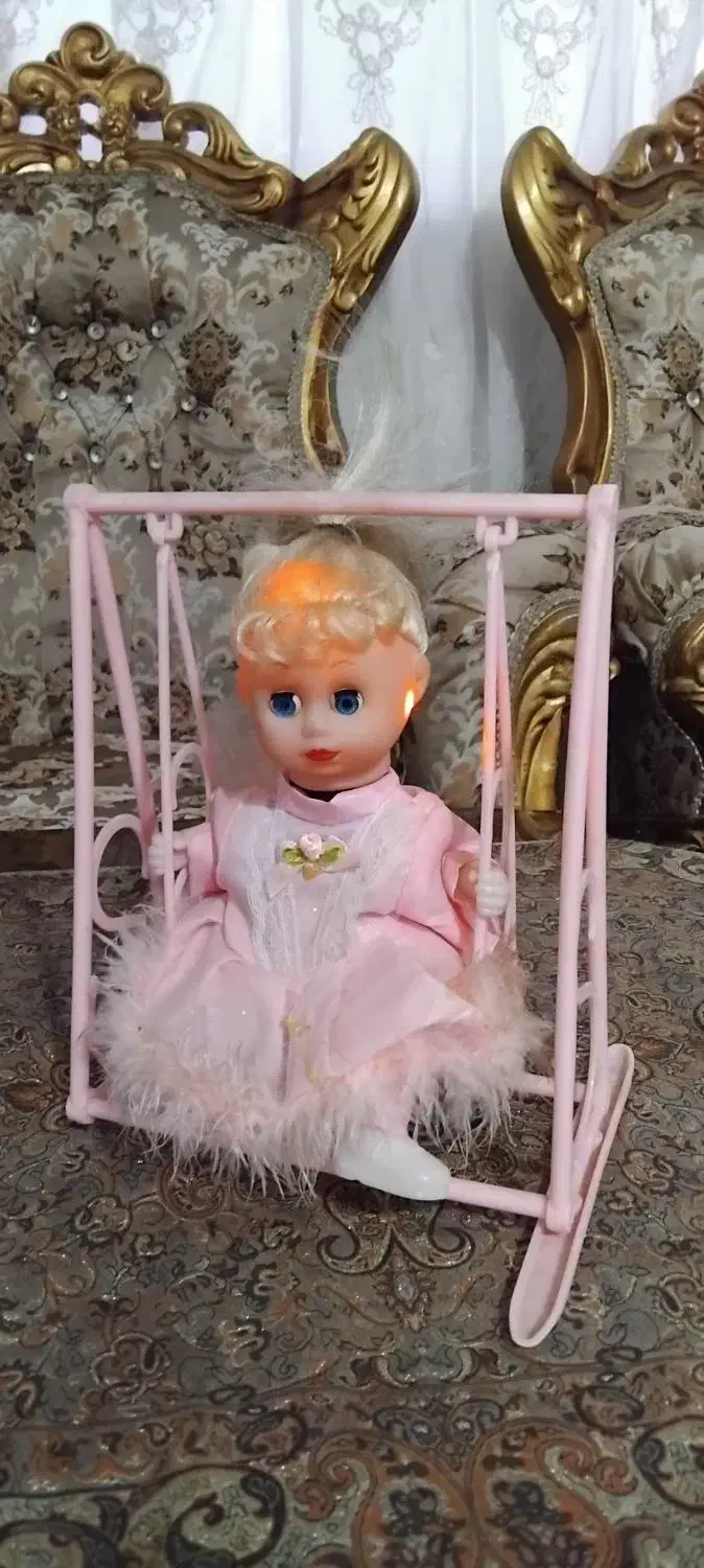 عروسک موزیکال|اسباببازی بچه|رشت, استقامت ۱|دیوار