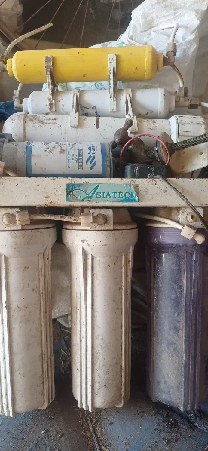 تصفیه آب سیاتک|آبسردکن و تصفیه آب|باوی, |دیوار