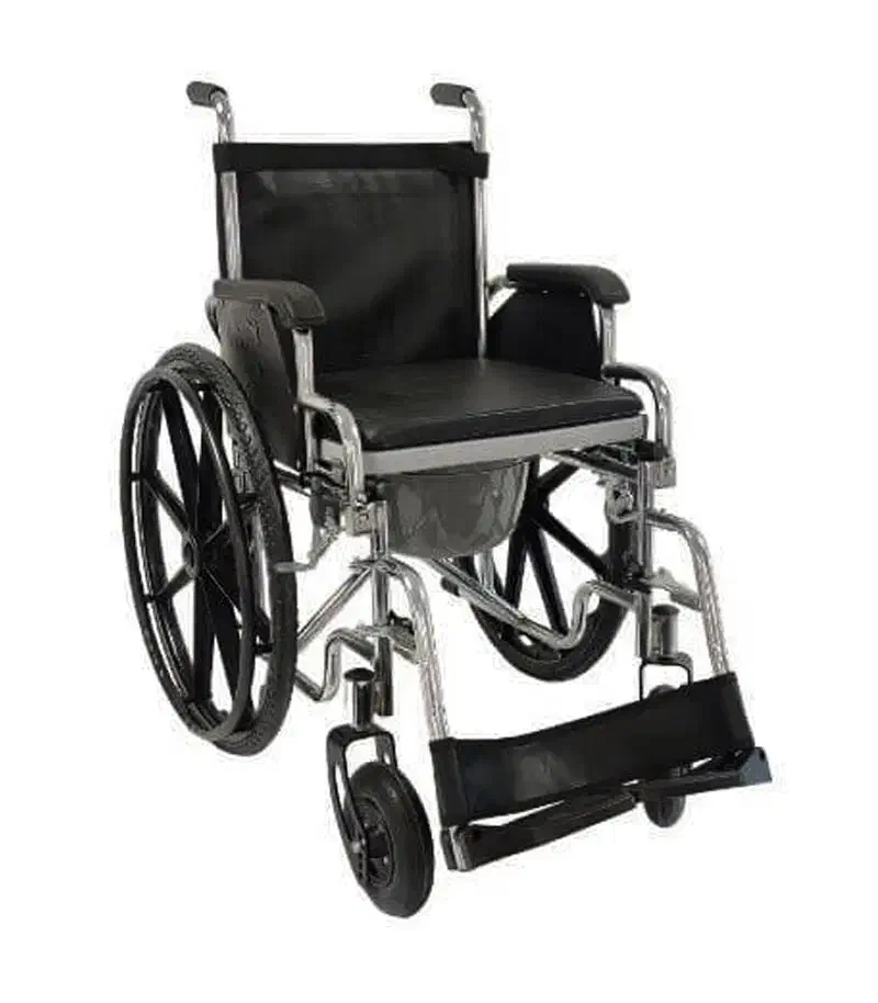 ویلچر سه کاره مخصوص دسشویی و حمام و بیرون رفتن|آرایشی، بهداشتی، درمانی|سرپل ذهاب, |دیوار