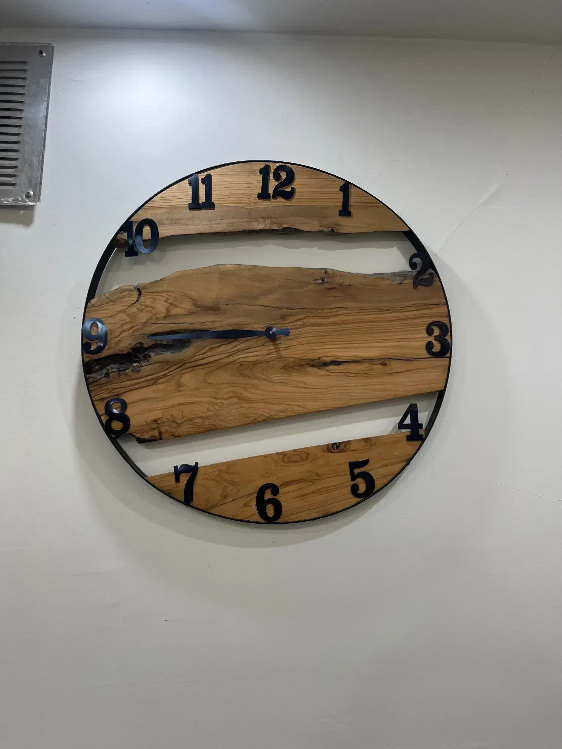 ساعت چوبی|ساعت دیواری و تزئینی|مهاجران, |دیوار