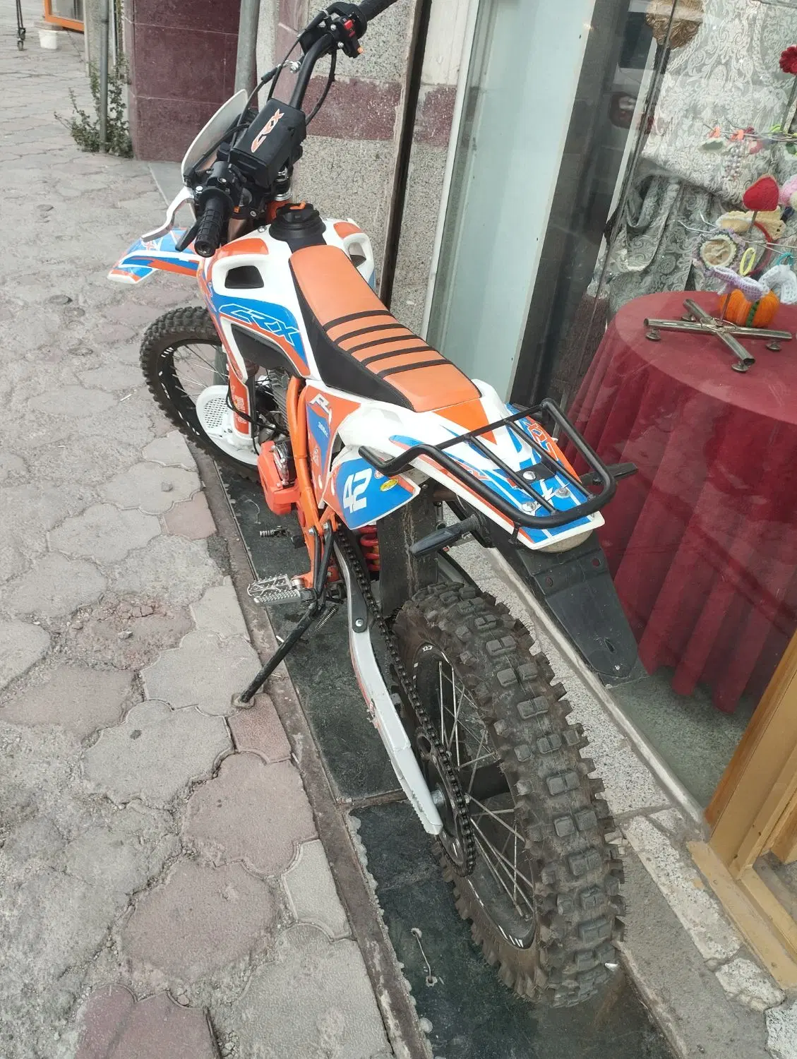 crx300|موتورسیکلت|مراغه, |دیوار