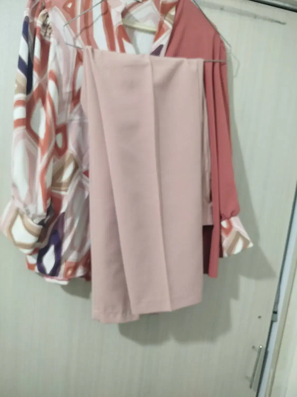 شومیز شلوار در حد نو|لباس|تبریز, |دیوار