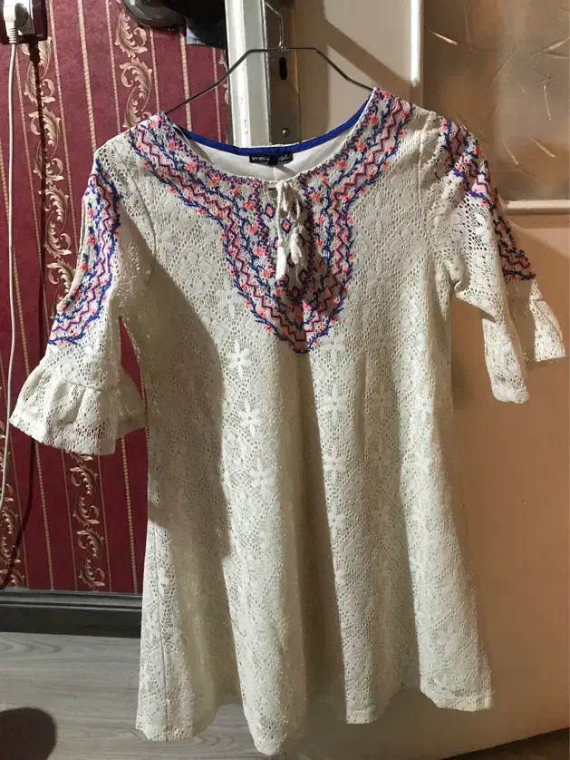 پیراهن دخترانه سایز ۱۱،۱۲ سال|کفش و لباس بچه|تهران, امام حسین|دیوار