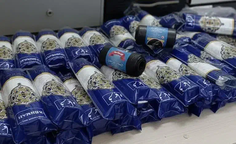 سفره و کیسه زباله یک بار مصرف|ظروف نگهدارنده، پلاستیکی، یکبارمصرف|اسلامشهر, شهرک قائمیه|دیوار