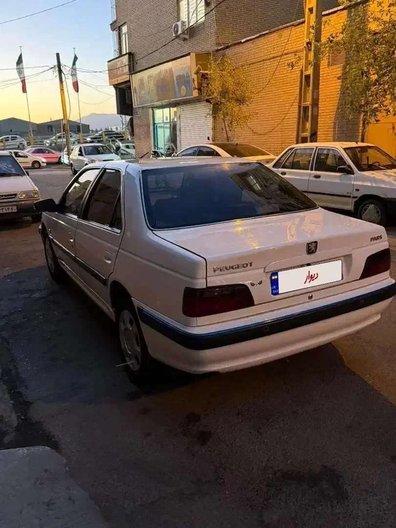 پژو پارس tu5|خودرو سواری و وانت|تهران, شهرک گلها (تهرانسر)|دیوار