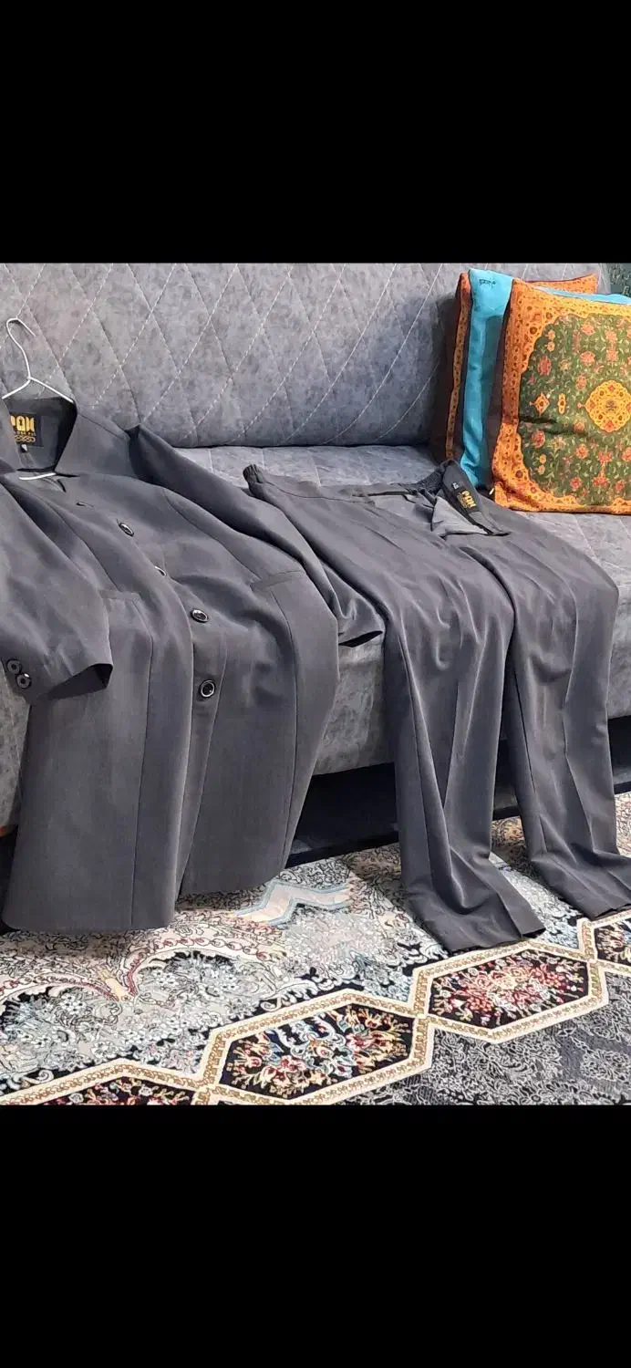 مانتو شلوار اداری درحد خیلی نو|لباس|نظرآباد, نظرآباد|دیوار