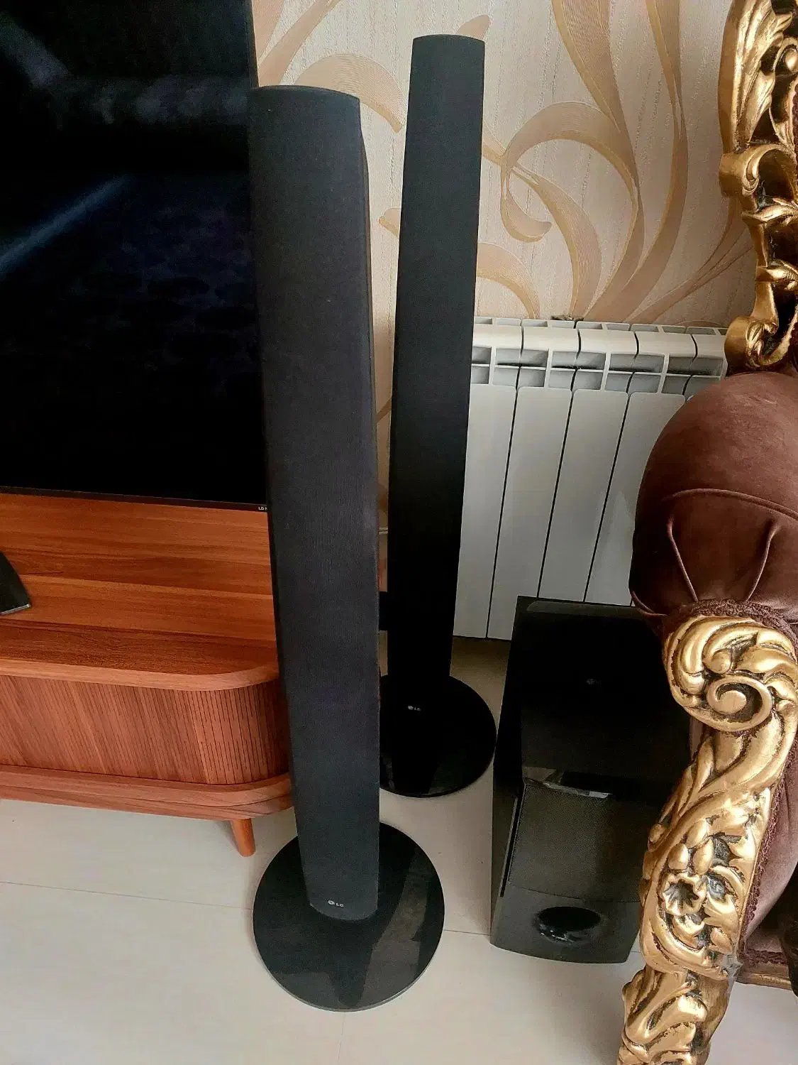 سینما خانگی الجی اصل 7تکه|سیستم صوتی خانگی|همدان, |دیوار