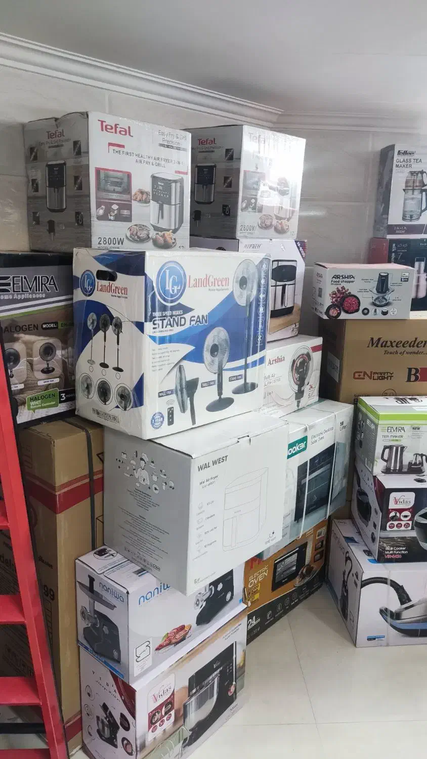 لوازم خانگی قیمت قبل 20%تخفیف برند اصلی|سایر لوازم برقی|یزد, |دیوار